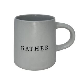 Hearth & Hand with Magnolia “Gather” Stoneware Mug 16 oz Farmhouse
